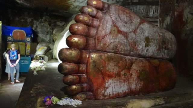 ダンブッラ石窟寺院、スリランカ