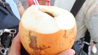 スリランカフェス代々木公園、ココナッツジュース