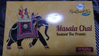 Top QualiTea、マサラチャイ、インド土産