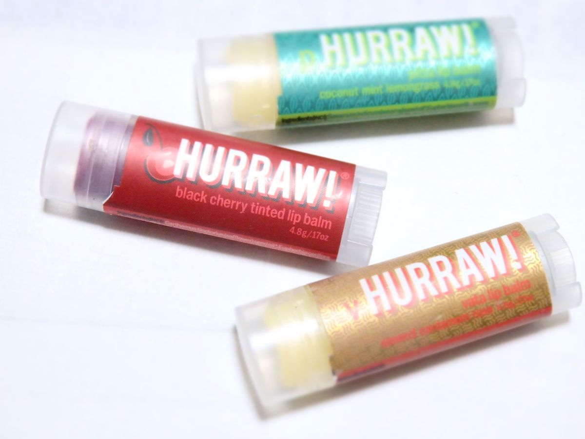 HURRAW リップバーム2本セット 限定価格セール - リップケア